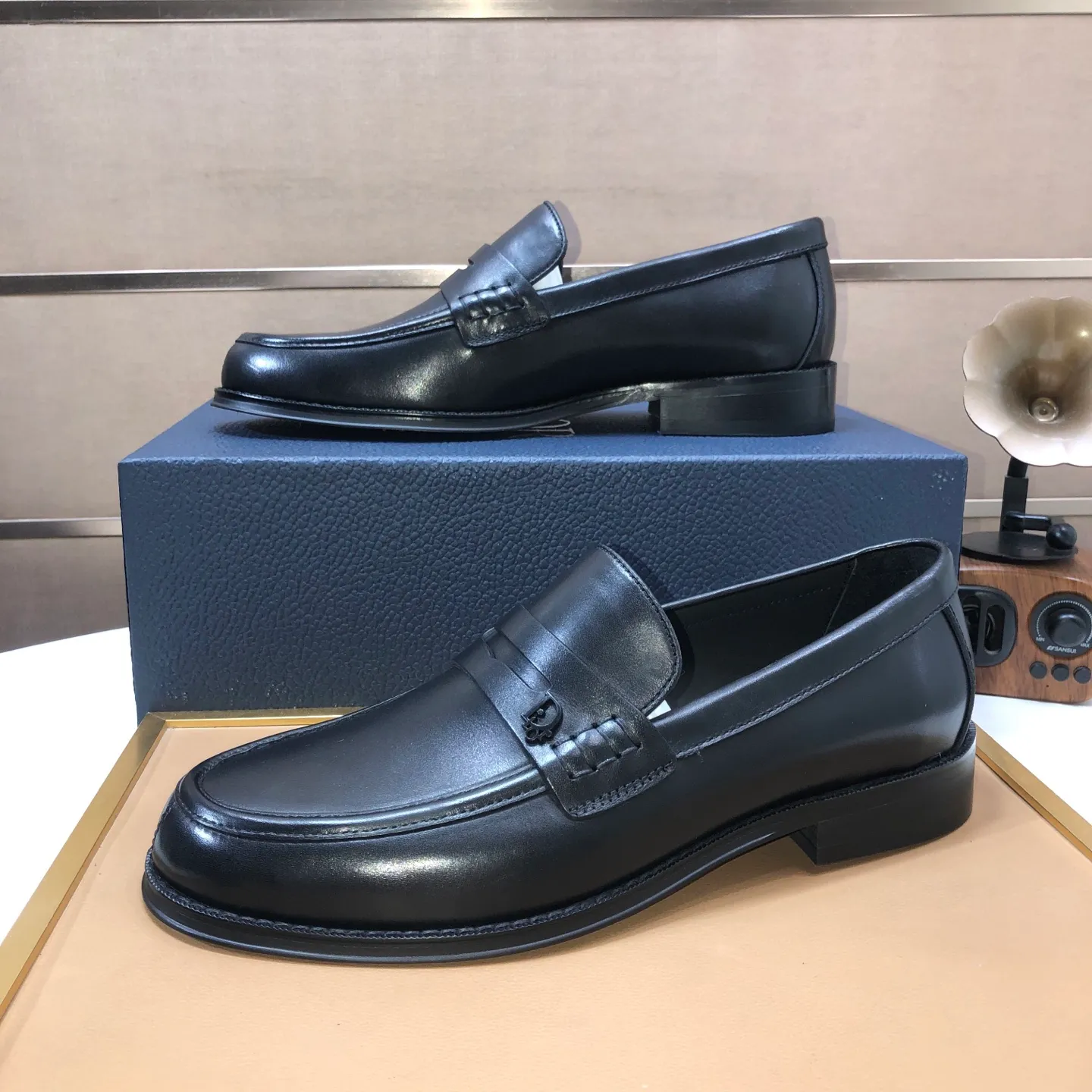 Men's men's shoes 💰580💰[Dior] (cowhide lining) Dior original 1:1 high quality factory, imported original materials, imported original cowhide, cowhide lining, original TPU outsole, code number: 38-44 (45 customized, non-refundable)